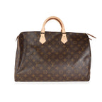 Louis Vuitton Louis Vuitton Monogram Canvas Speedy 40
