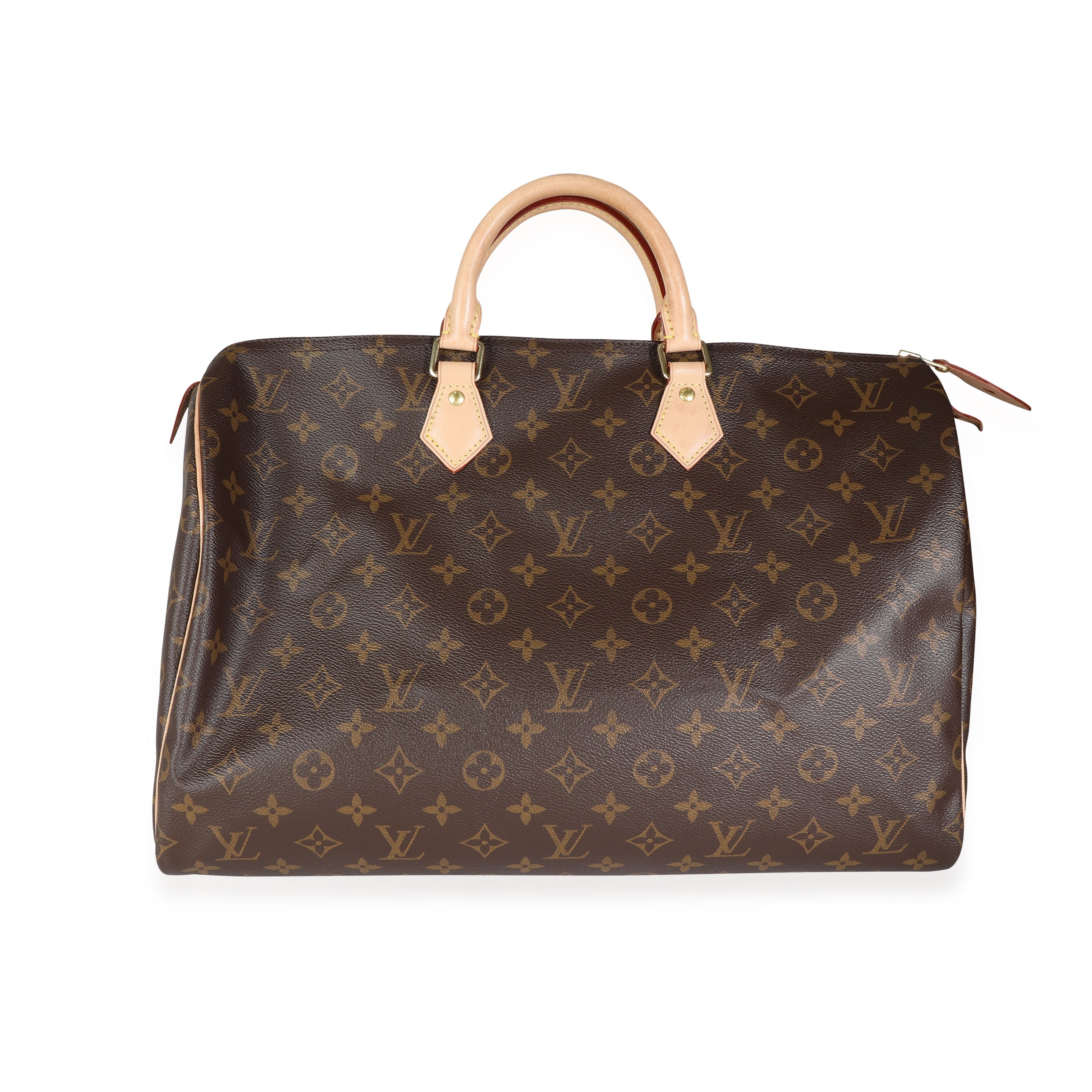 Louis Vuitton Louis Vuitton Monogram Canvas Speedy 40