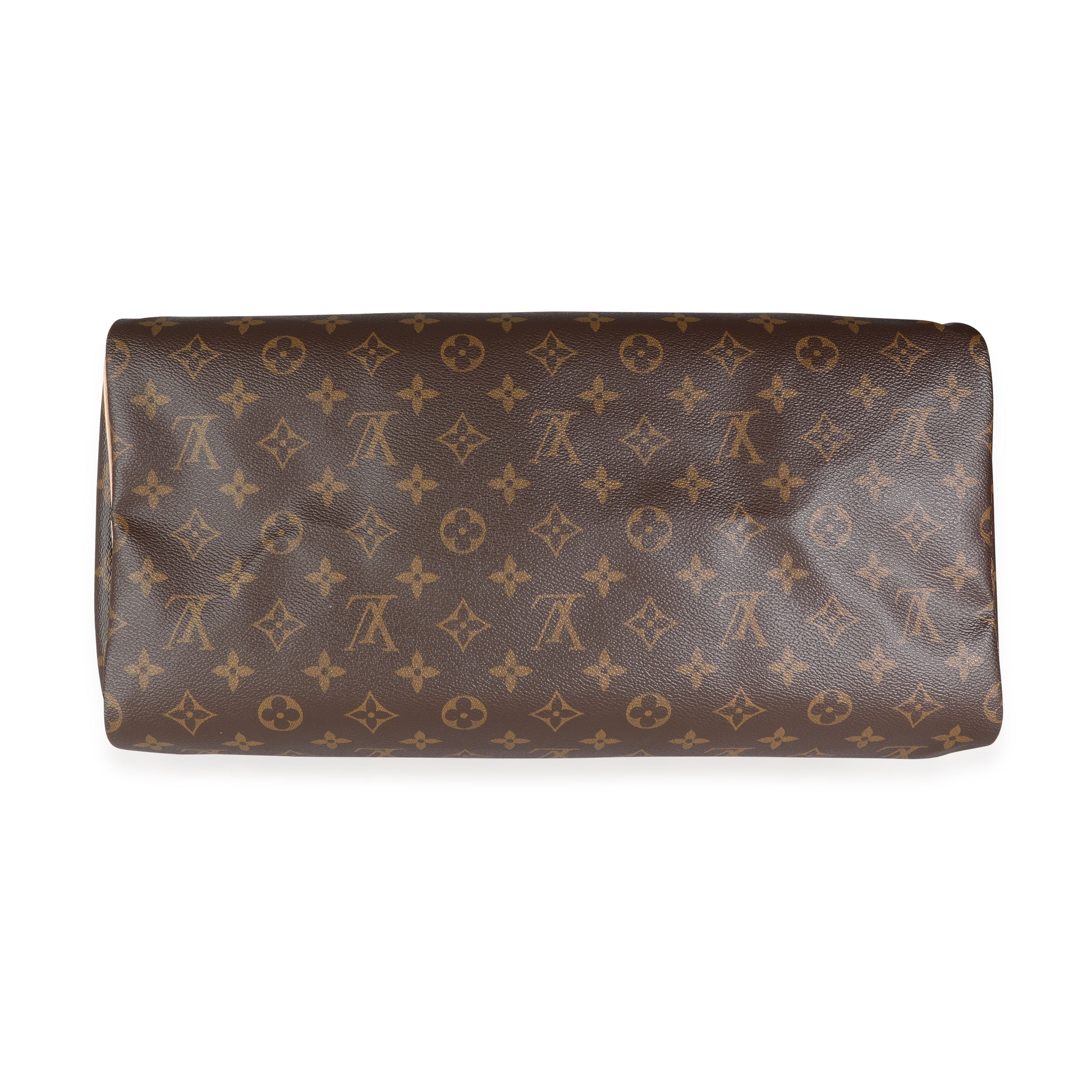 Louis Vuitton Louis Vuitton Monogram Canvas Speedy 40