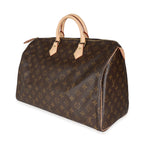 Louis Vuitton Louis Vuitton Monogram Canvas Speedy 40