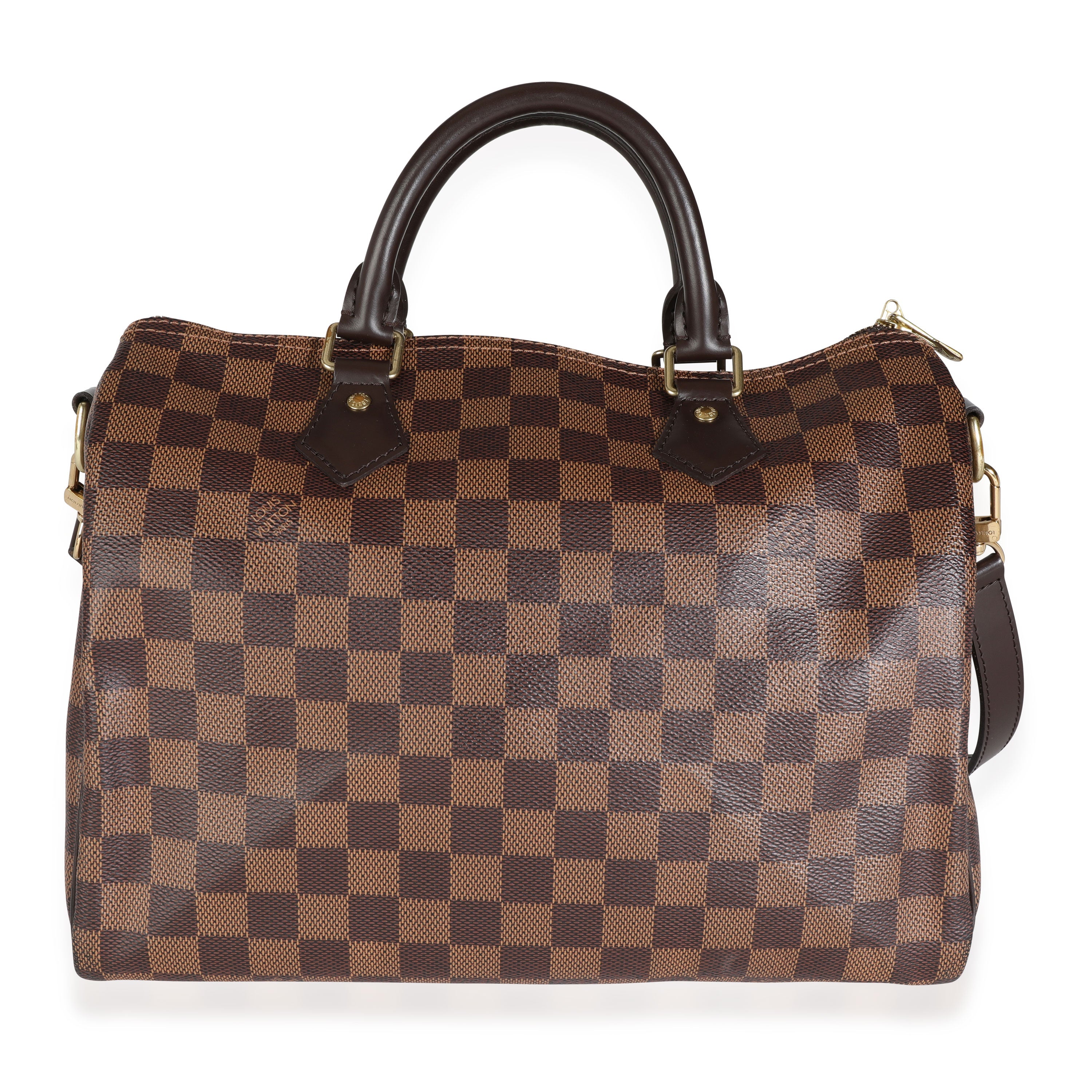 Louis Vuitton Louis Vuitton Damier Ebene Speedy Bandoulière 30