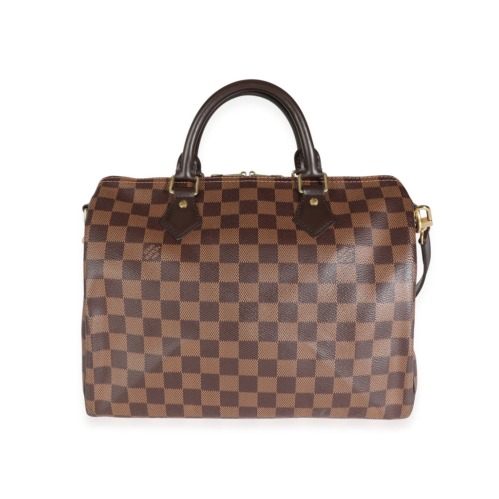 Louis Vuitton Louis Vuitton Damier Ebene Speedy Bandoulière 30
