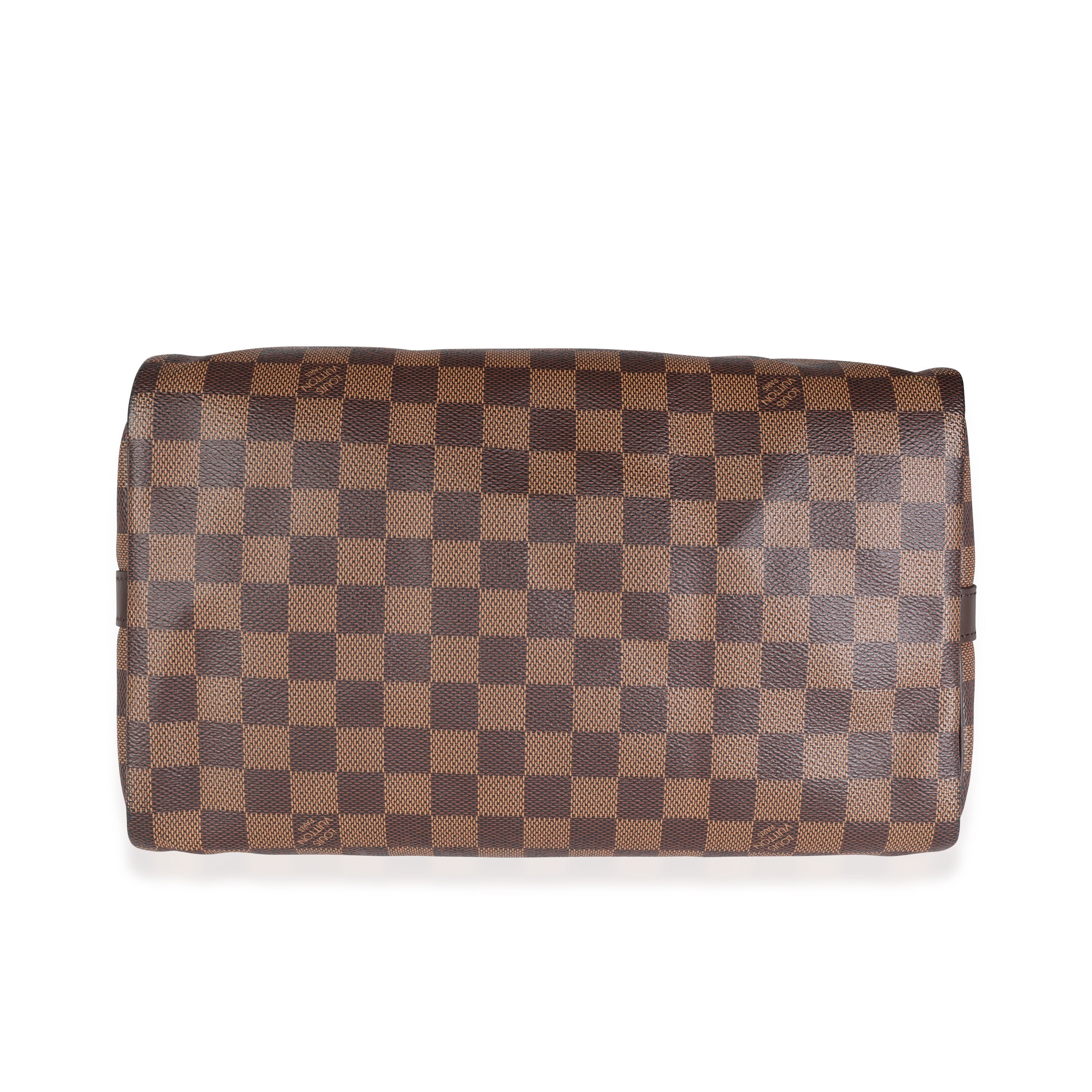 Louis Vuitton Louis Vuitton Damier Ebene Speedy Bandoulière 30
