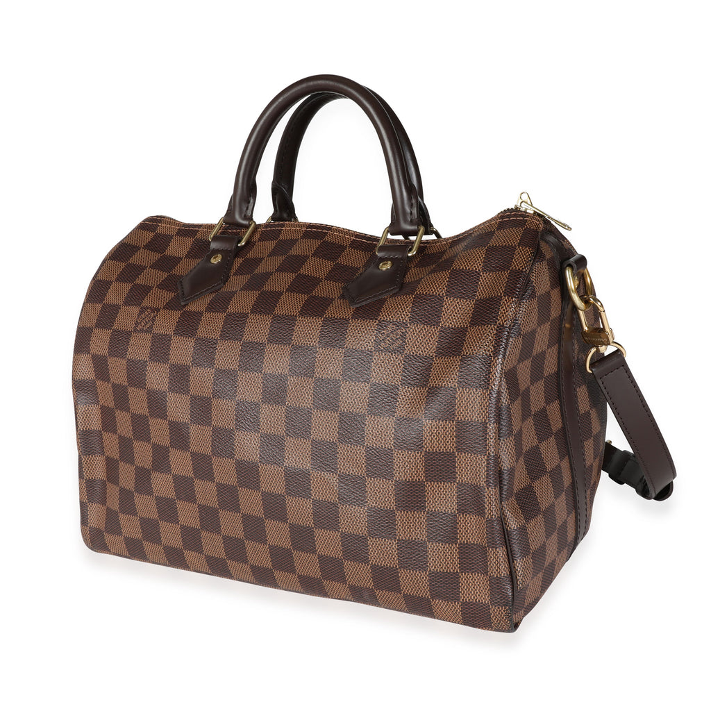 Louis Vuitton Louis Vuitton Damier Ebene Speedy Bandoulière 30
