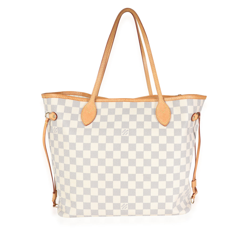 Louis Vuitton Louis Vuitton Damier Azur Neverfull MM
