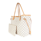 Louis Vuitton Louis Vuitton Damier Azur Neverfull MM