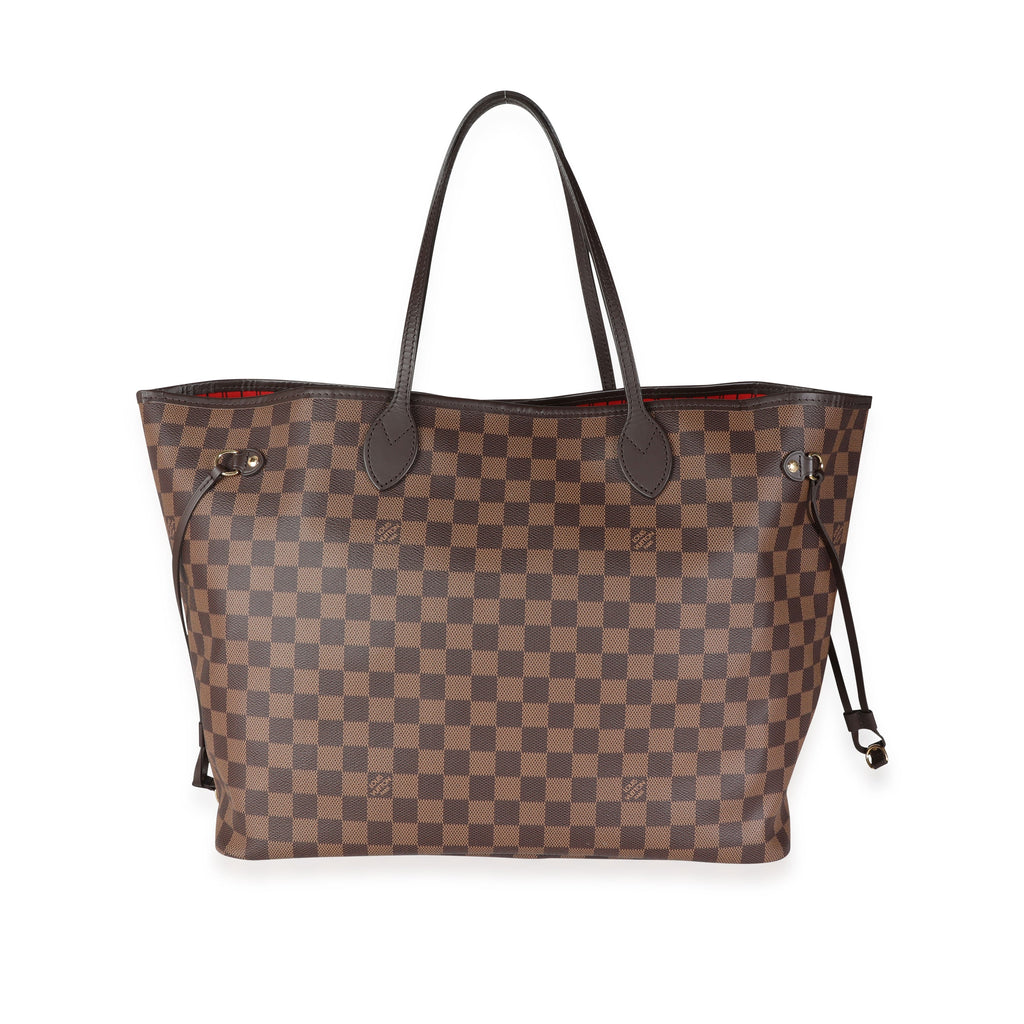 Louis Vuitton Louis Vuitton Damier Ebene Neverfull GM