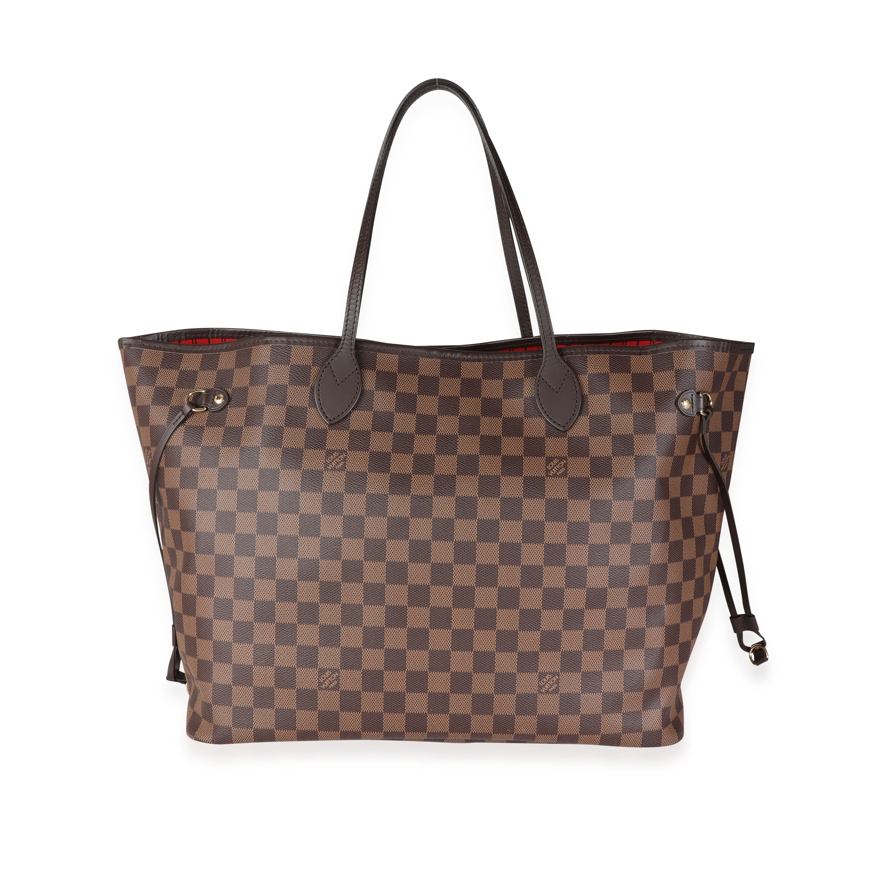 Louis Vuitton Louis Vuitton Damier Ebene Neverfull GM