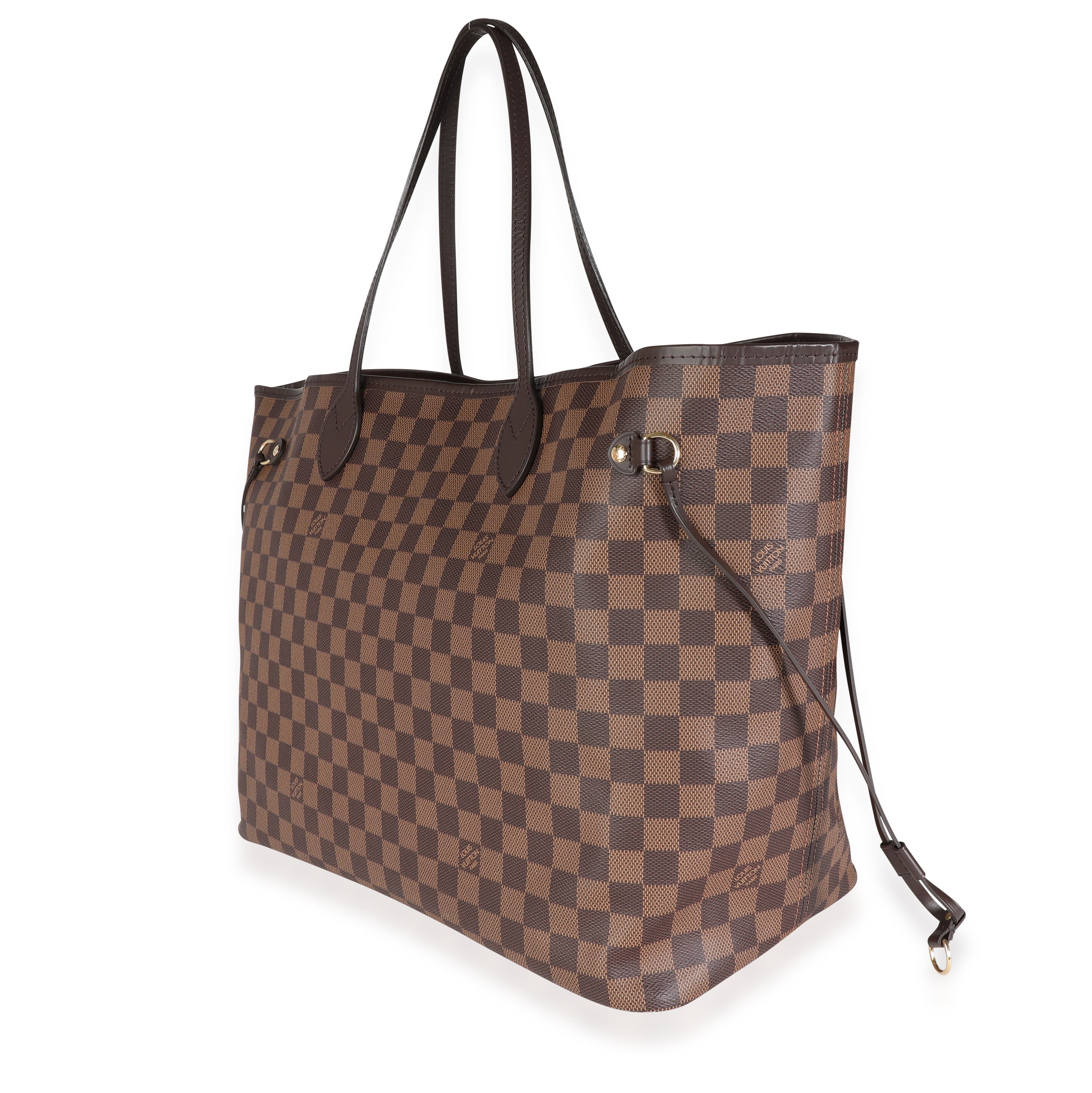 Louis Vuitton Louis Vuitton Damier Ebene Neverfull GM
