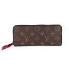 Louis Vuitton Louis Vuitton Monogram Canvas Clémence Wallet