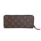 Louis Vuitton Louis Vuitton Monogram Canvas Clémence Wallet