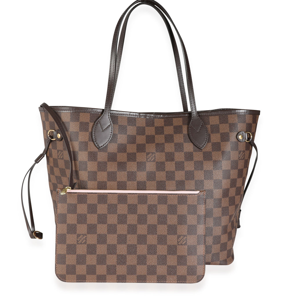 Louis Vuitton Louis Vuitton Damier Ebene Neverfull MM