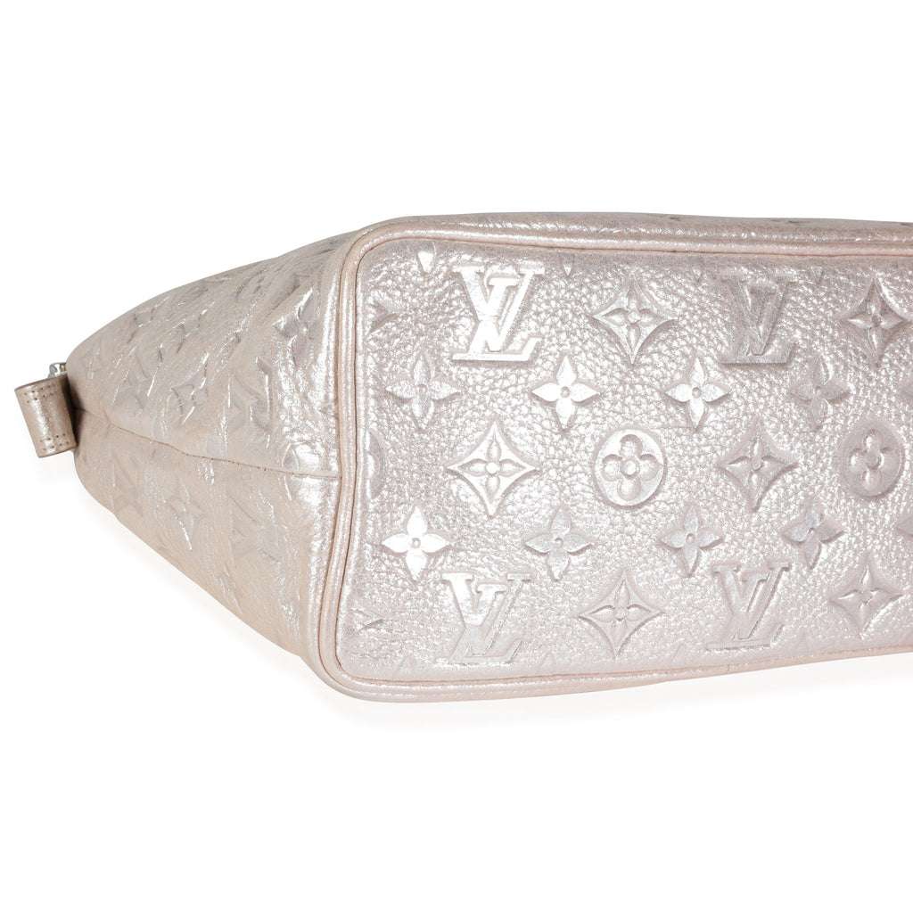 Louis Vuitton Louis Vuitton Metallic Monogram Shimmer Halo Bag