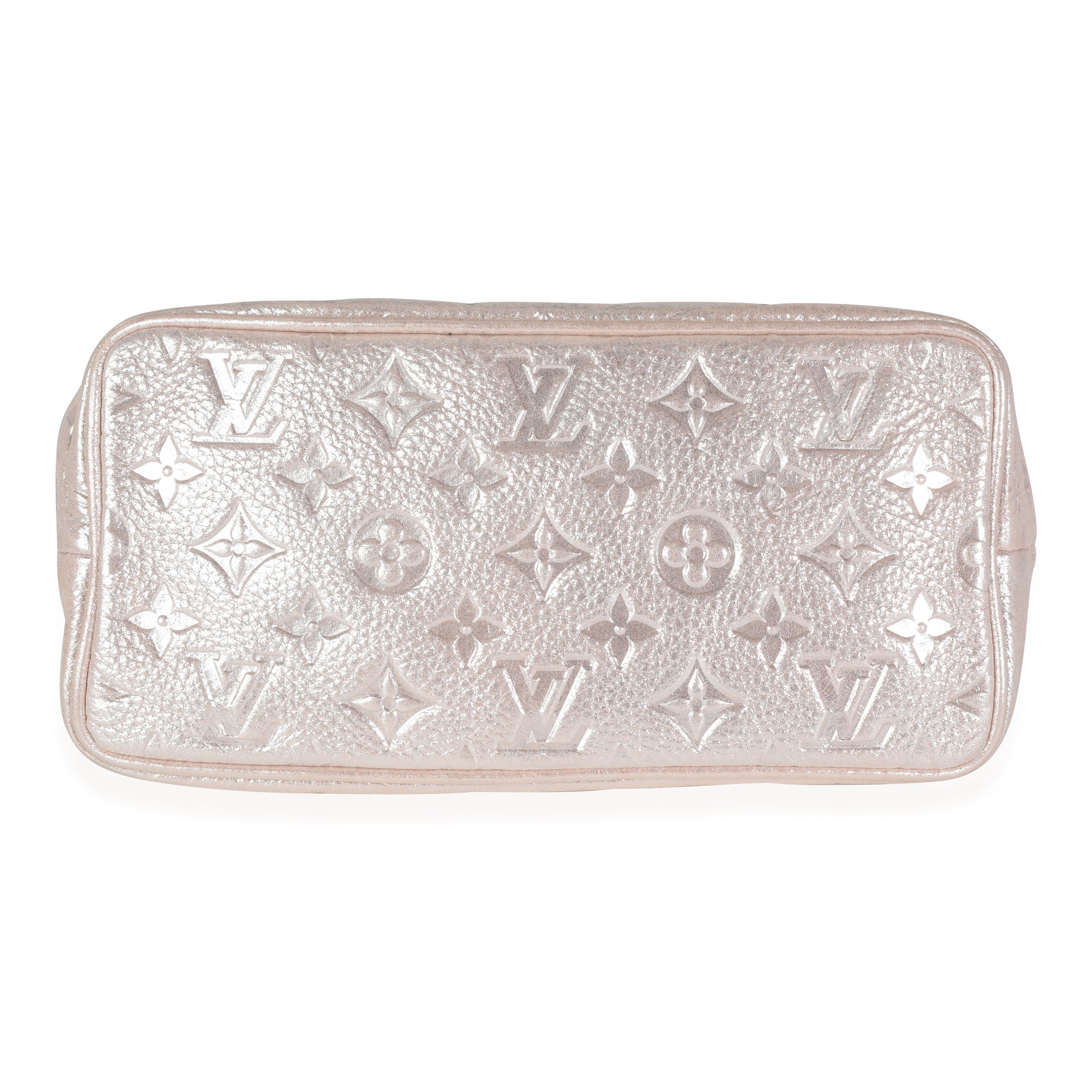 Louis Vuitton Louis Vuitton Metallic Monogram Shimmer Halo Bag