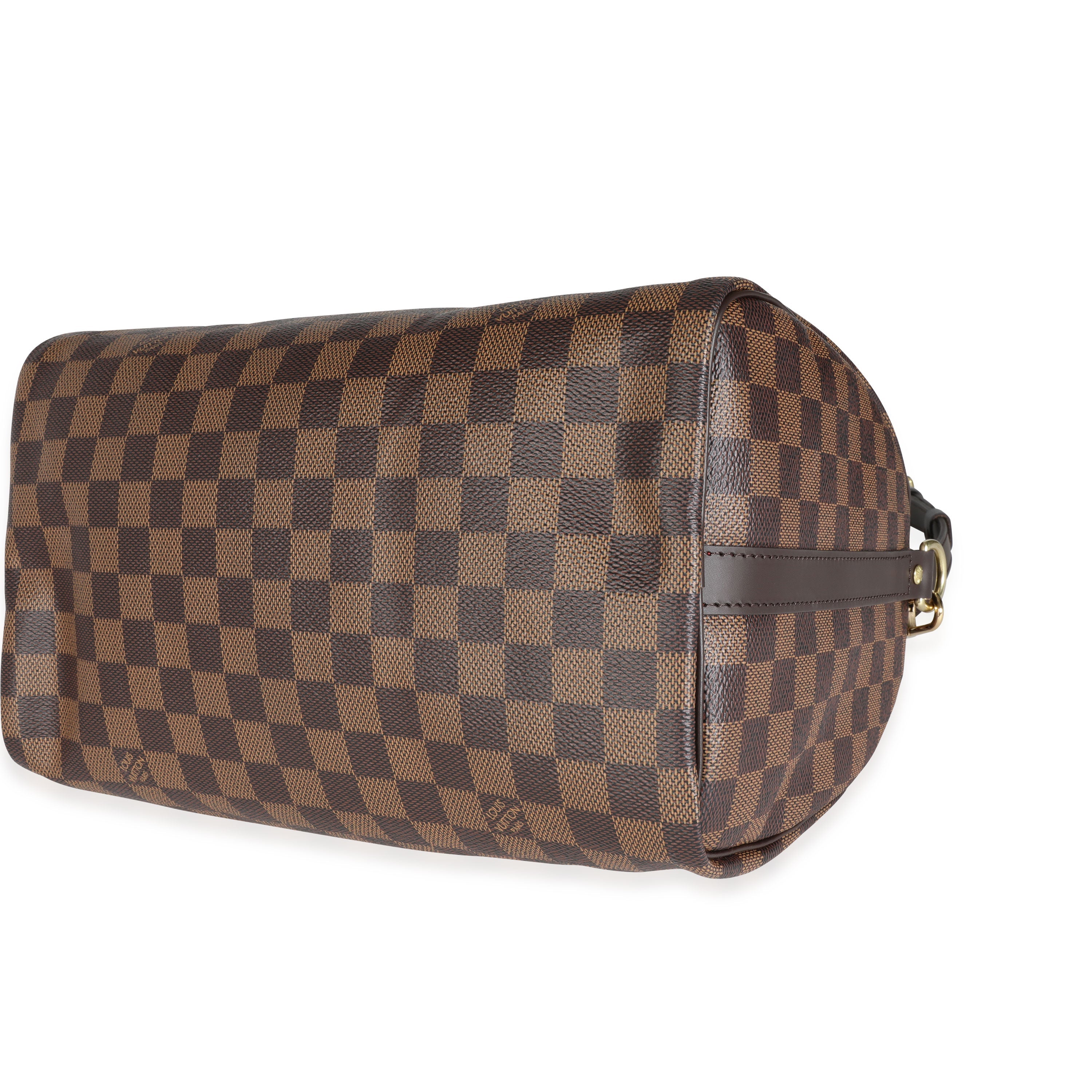 Louis Vuitton Louis Vuitton Damier Ebene Speedy Bandoulière 30