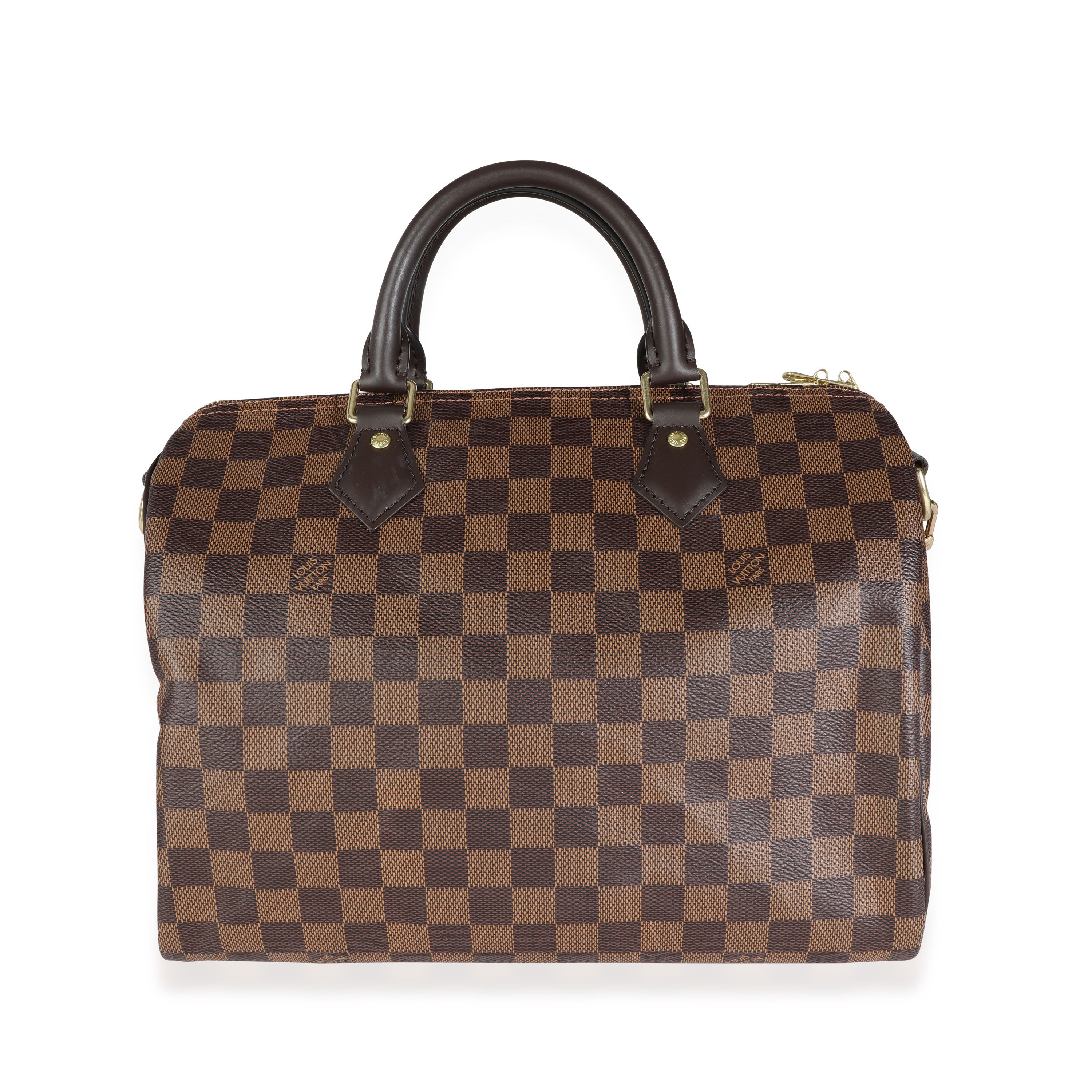 Louis Vuitton Louis Vuitton Damier Ebene Speedy Bandoulière 30