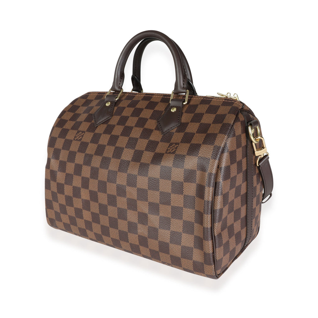 Louis Vuitton Louis Vuitton Damier Ebene Speedy Bandoulière 30