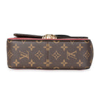 Louis Vuitton Louis Vuitton Scarlet Vernis & Monogram Canvas Cherrywood BB