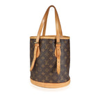 Louis Vuitton Louis Vuitton Monogram Canvas Petit Bucket Bag