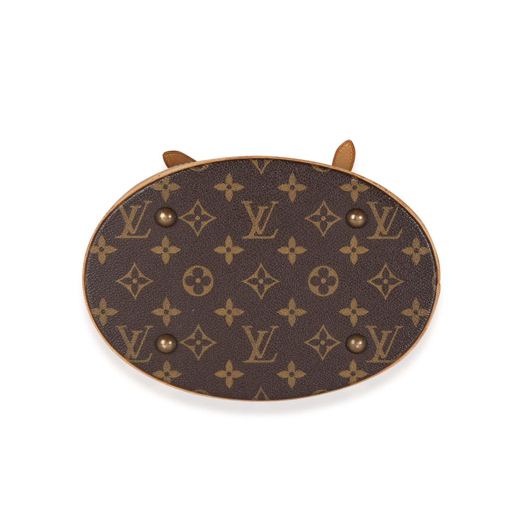 Louis Vuitton Louis Vuitton Monogram Canvas Petit Bucket Bag