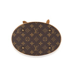 Louis Vuitton Louis Vuitton Monogram Canvas Petit Bucket Bag