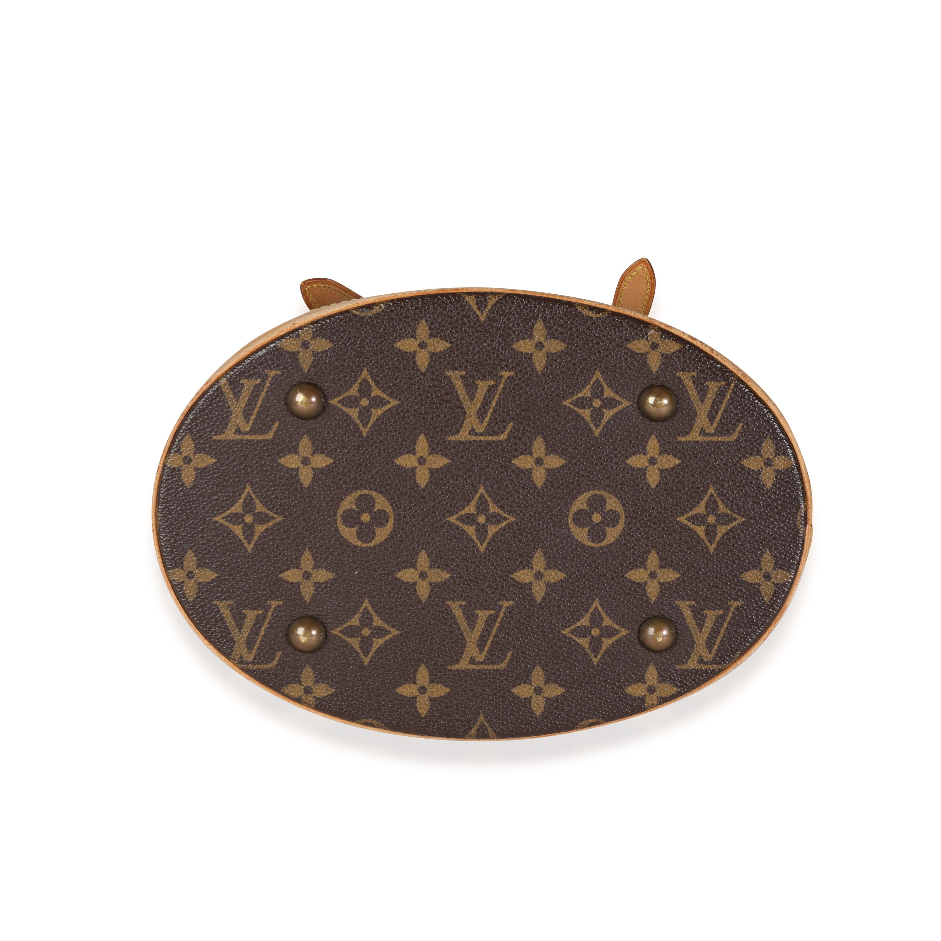 Louis Vuitton Louis Vuitton Monogram Canvas Petit Bucket Bag