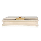 Chanel Gold Metallic Lizard Golden Class Wallet on Chain