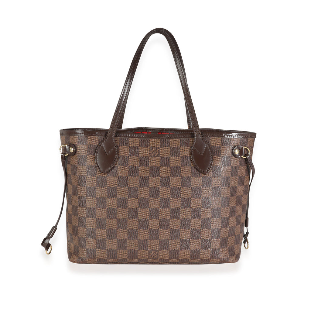 Louis Vuitton Louis Vuitton Damier Ebene Neverfull PM