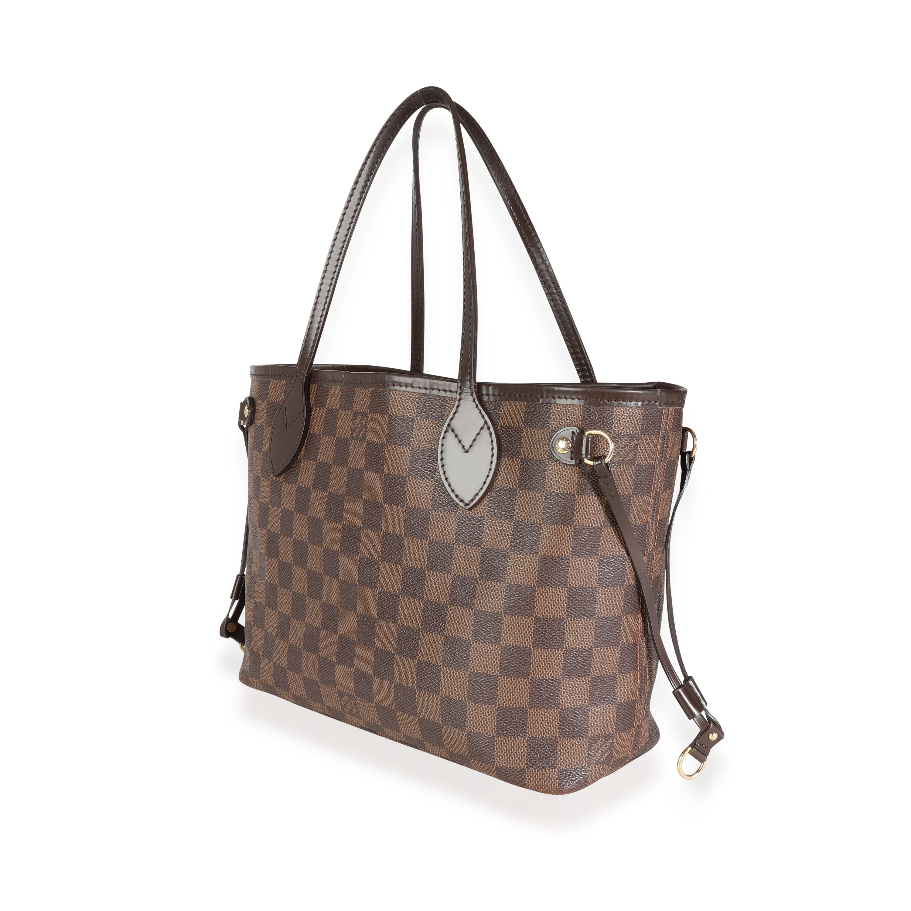 Louis Vuitton Louis Vuitton Damier Ebene Neverfull PM