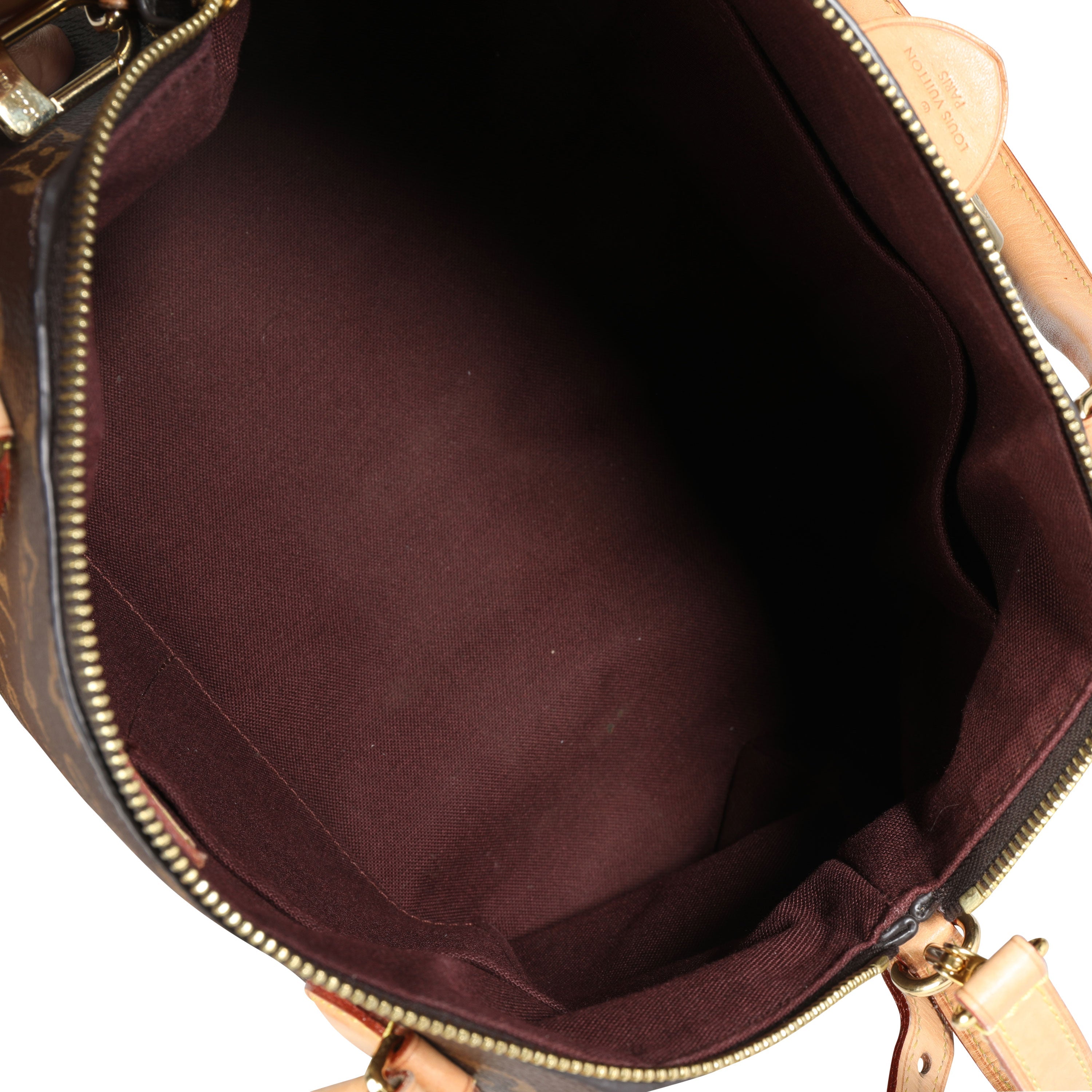 Louis Vuitton Louis Vuitton Monogram Canvas Rivoli MM