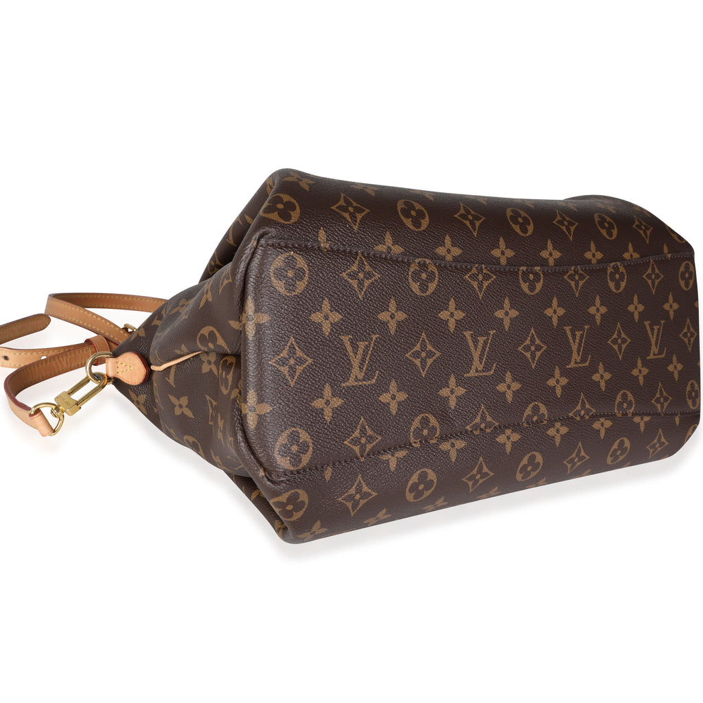 Louis Vuitton Louis Vuitton Monogram Canvas Rivoli MM