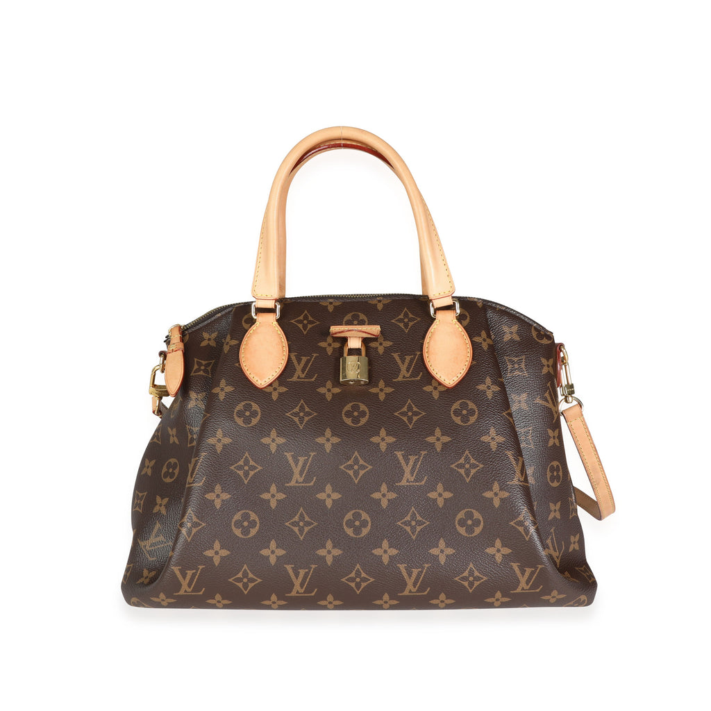 Louis Vuitton Louis Vuitton Monogram Canvas Rivoli MM