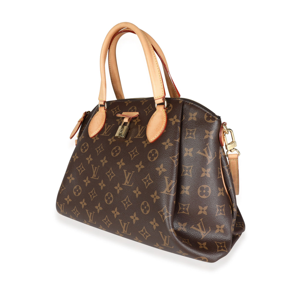 Louis Vuitton Louis Vuitton Monogram Canvas Rivoli MM