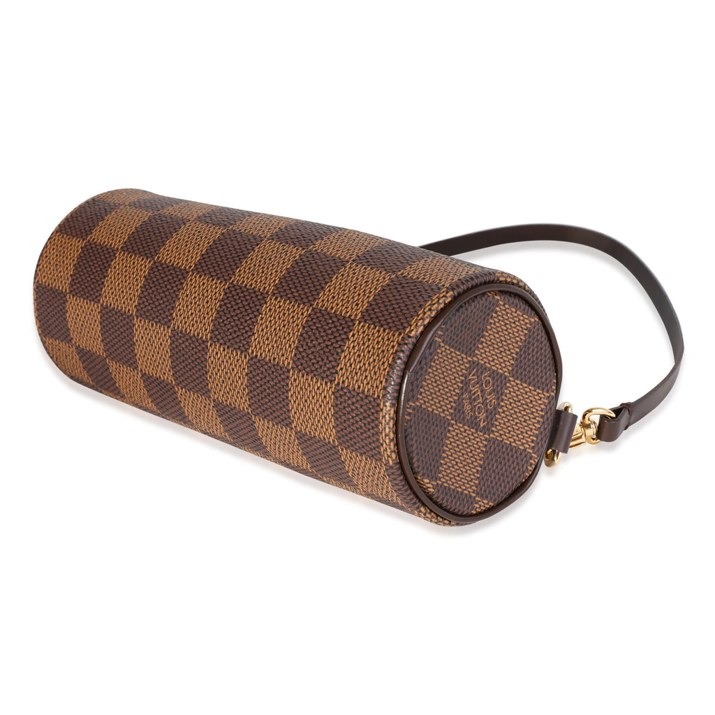 Louis Vuitton Louis Vuitton Damier Ebene Canvas Mini Papillon Pochette