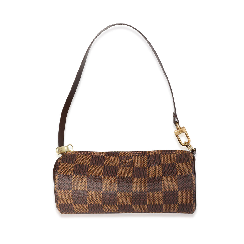 Louis Vuitton Louis Vuitton Damier Ebene Canvas Mini Papillon Pochette