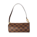 Louis Vuitton Louis Vuitton Damier Ebene Canvas Mini Papillon Pochette