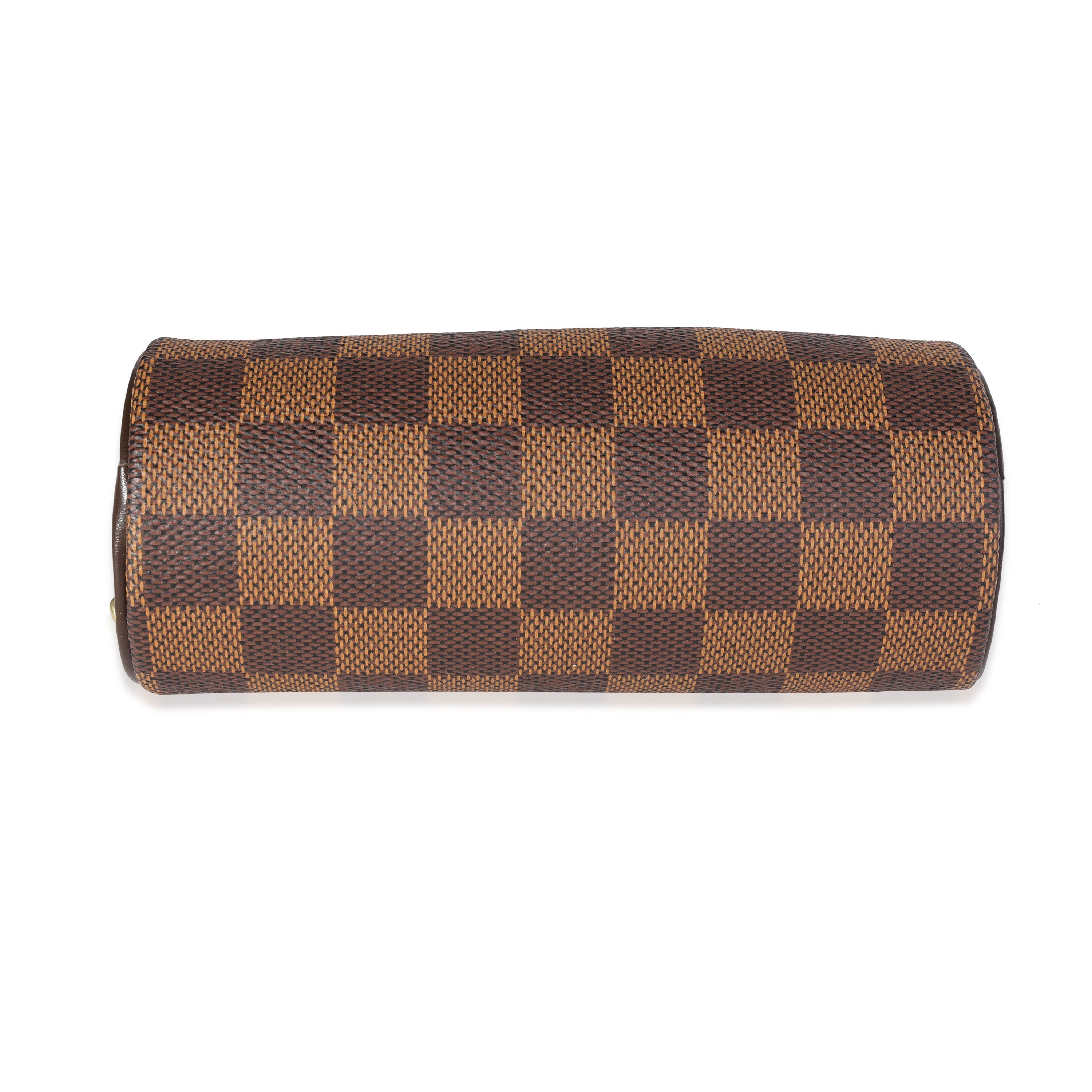 Louis Vuitton Louis Vuitton Damier Ebene Canvas Mini Papillon Pochette