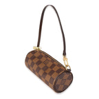 Louis Vuitton Louis Vuitton Damier Ebene Canvas Mini Papillon Pochette