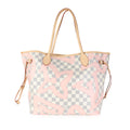 Louis Vuitton Louis Vuitton Damier Azur Tahitienne Neverfull MM