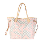 Louis Vuitton Louis Vuitton Damier Azur Tahitienne Neverfull MM