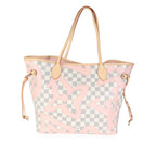Louis Vuitton Louis Vuitton Damier Azur Tahitienne Neverfull MM