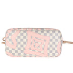 Louis Vuitton Louis Vuitton Damier Azur Tahitienne Neverfull MM