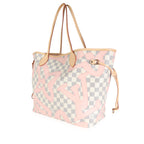 Louis Vuitton Louis Vuitton Damier Azur Tahitienne Neverfull MM