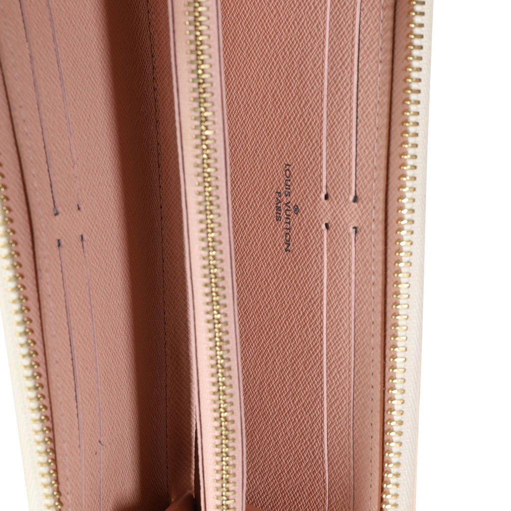 Louis Vuitton Louis Vuitton Damier Azur Tahitienne Clémence Wallet