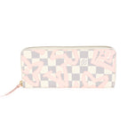 Louis Vuitton Louis Vuitton Damier Azur Tahitienne Clémence Wallet