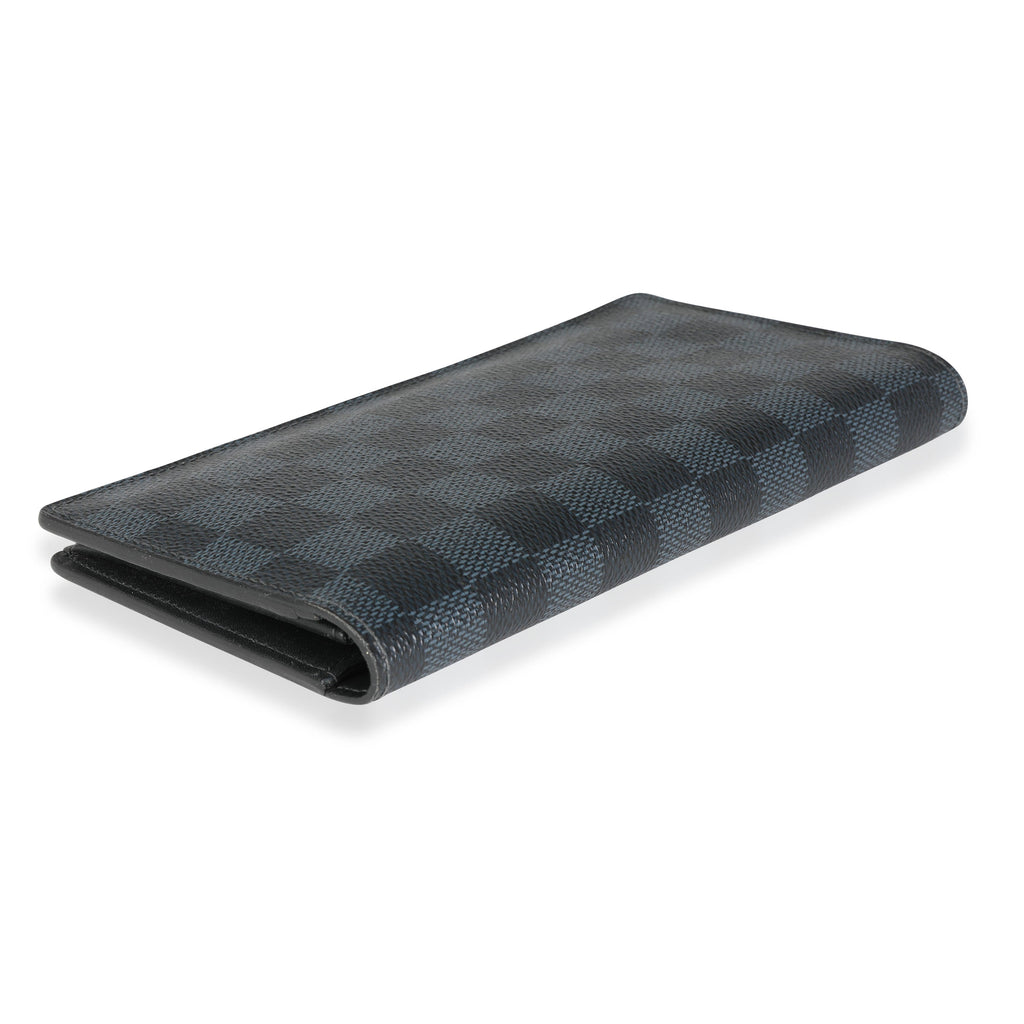 Louis Vuitton Louis Vuitton Damier Cobalt Brazza Wallet