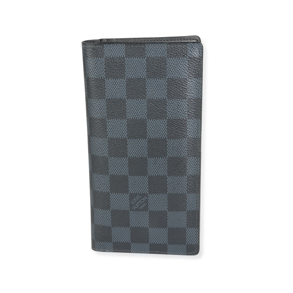 Louis Vuitton Louis Vuitton Damier Cobalt Brazza Wallet