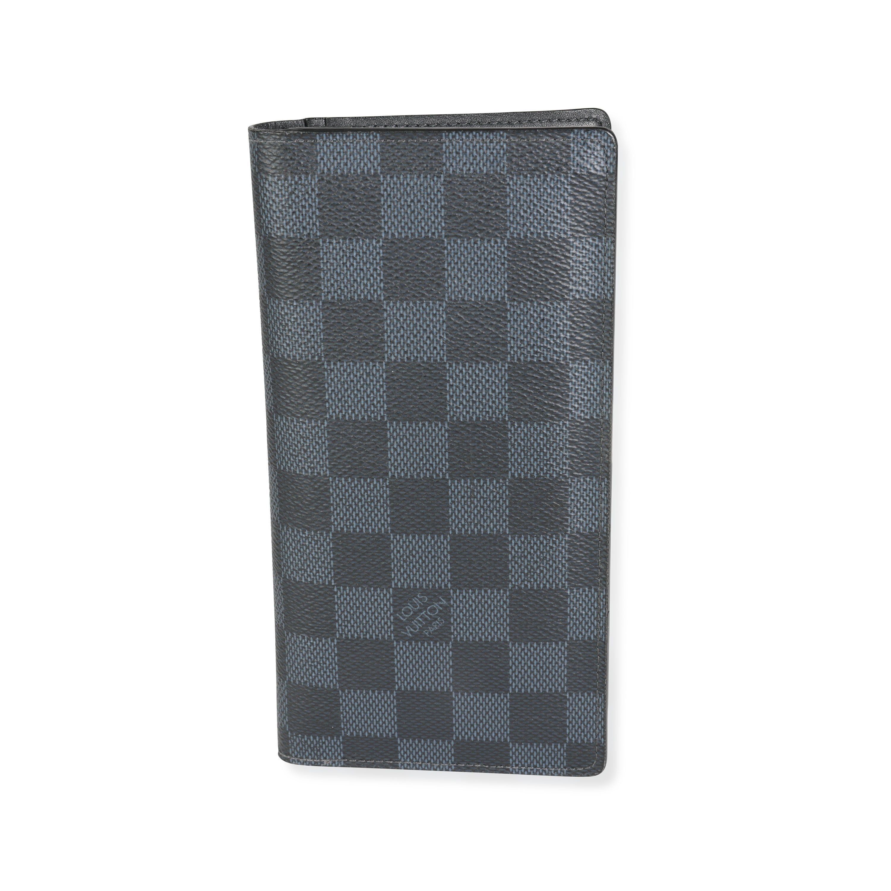 Louis Vuitton Louis Vuitton Damier Cobalt Brazza Wallet