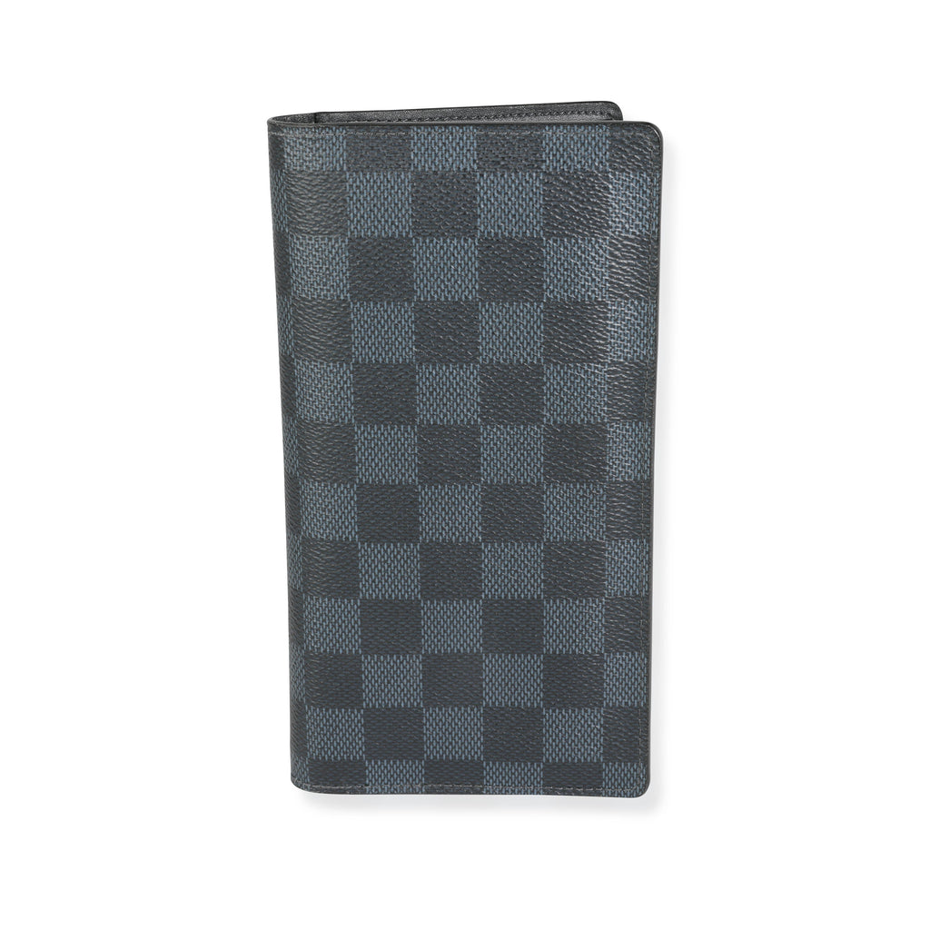 Louis Vuitton Louis Vuitton Damier Cobalt Brazza Wallet