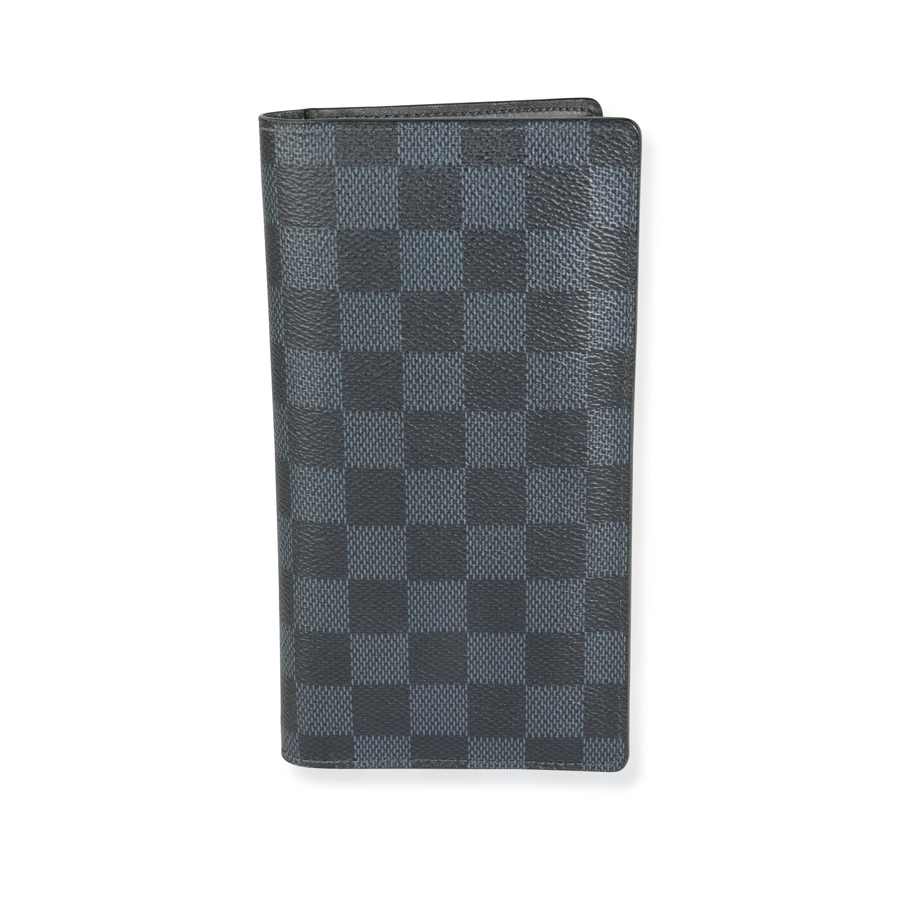 Louis Vuitton Louis Vuitton Damier Cobalt Brazza Wallet